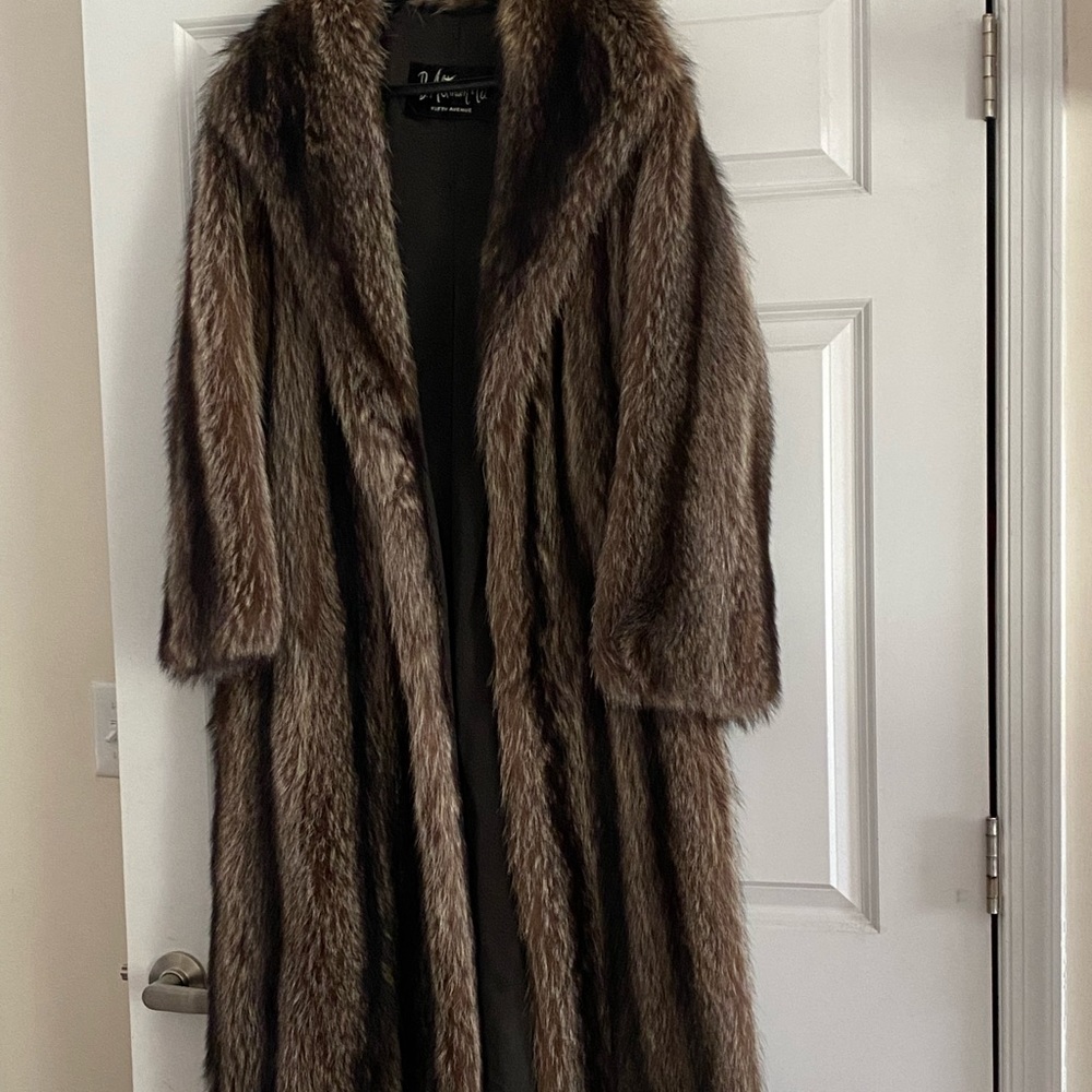 Raccoon Coat